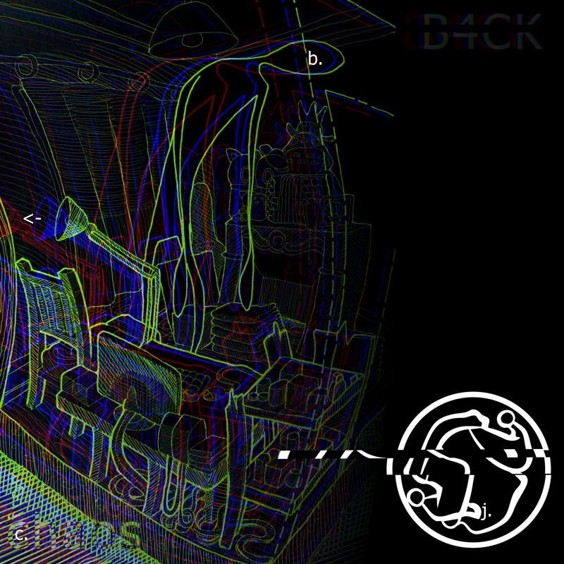 Couverture de l'album b4ck from chaos