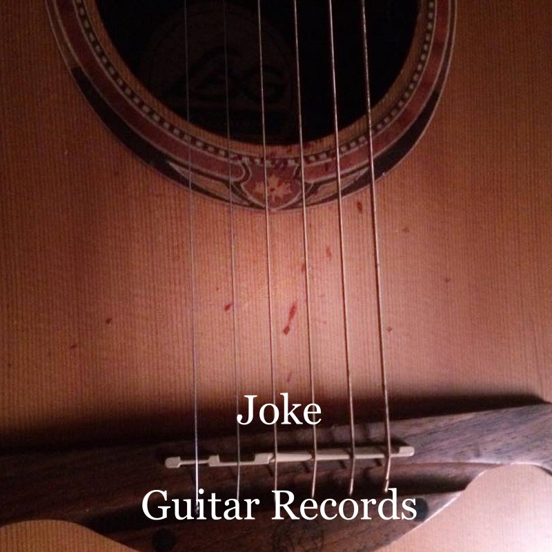 Couverture de l'album Joke Guitar Records