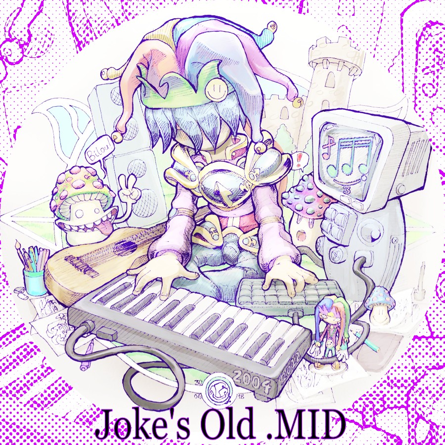 Couverture de l'album Joke's Old .MID