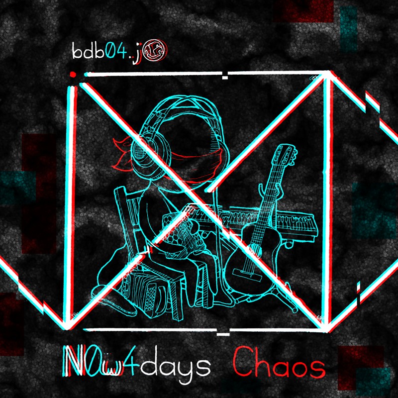 Couverture de l'album n0w4days chaos