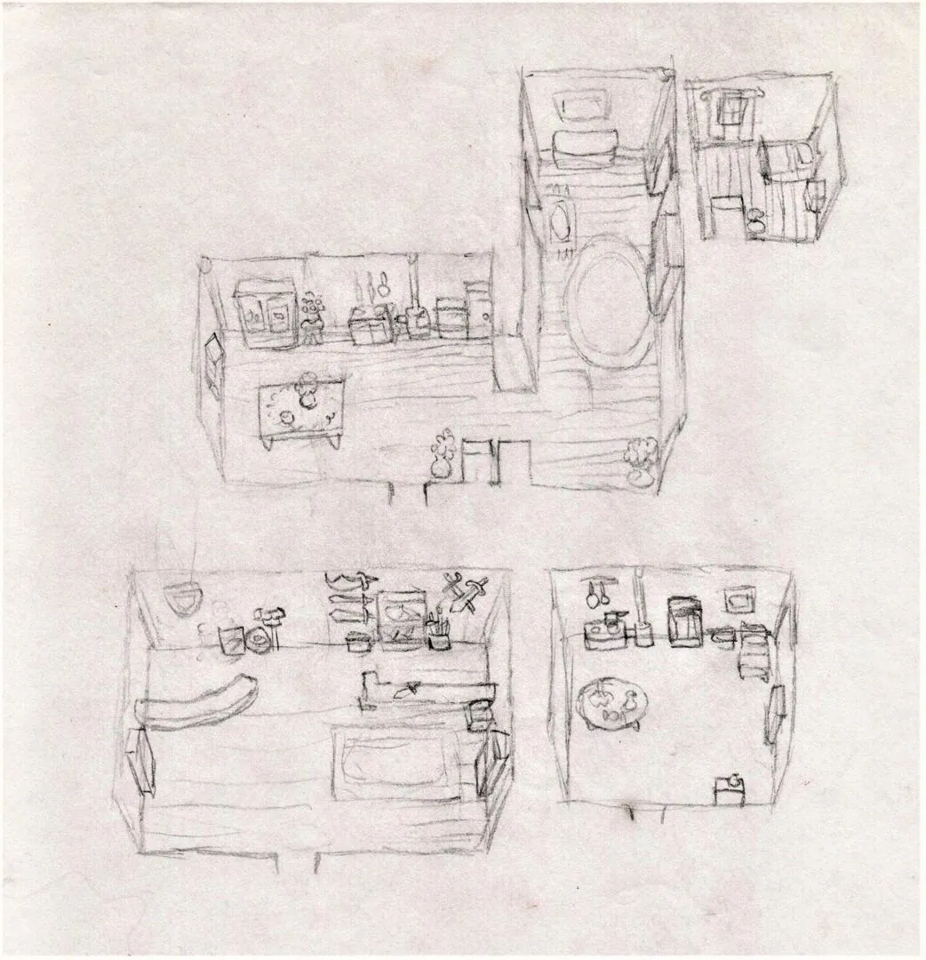 le zoli dessin que j'ai bilouté le 5 décembre 2004