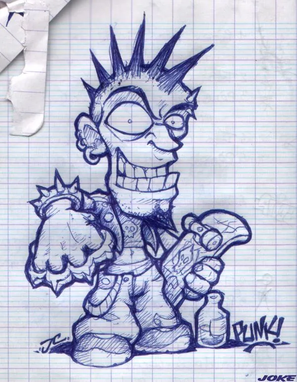 le zoli dessin que j'ai bilouté le 1<sup>er</sup> février 2005