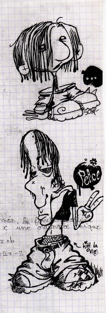 le zoli dessin que j'ai bilouté le 11 décembre 2006