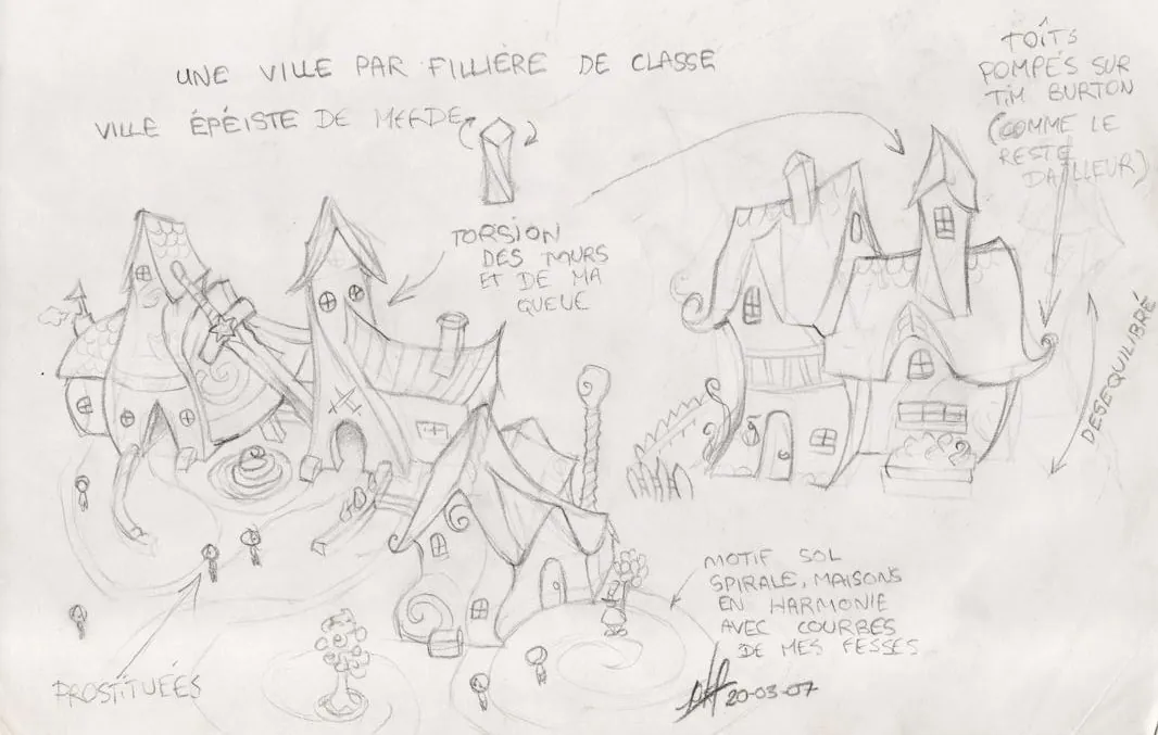 le zoli dessin que j'ai bilouté le 20 mars 2007