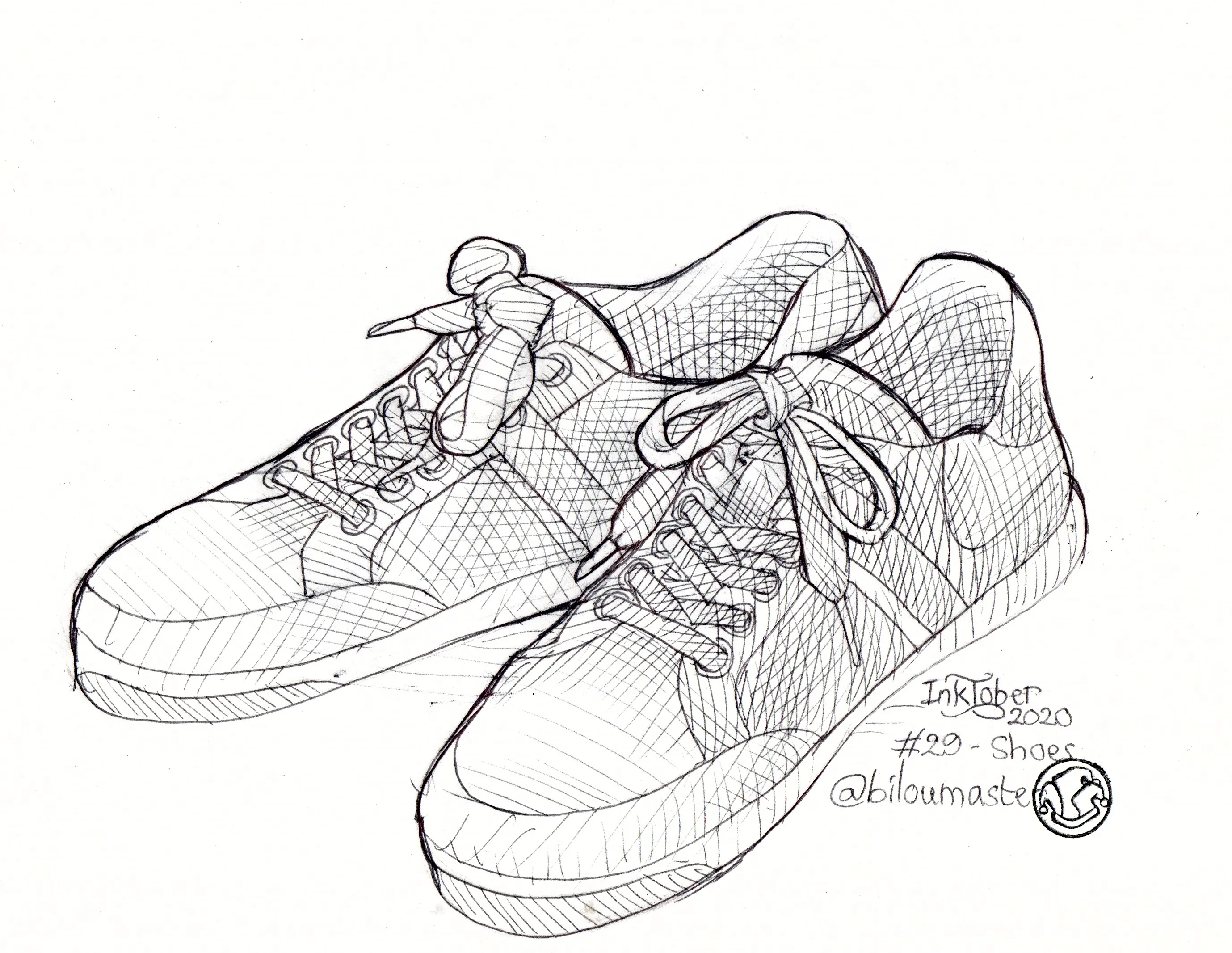 le zoli dessin « Chaussures » que j'ai bilouté le 29 octobre 2020